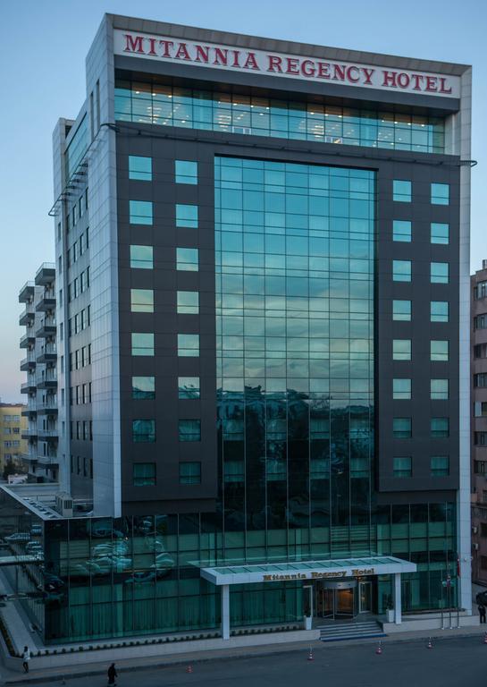 Mitannia Regency Hotel Diyarbakır Eksteriør billede